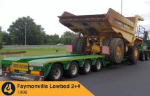 Faymonville Lowbed 2+4