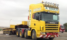 Scania 164G-250t
