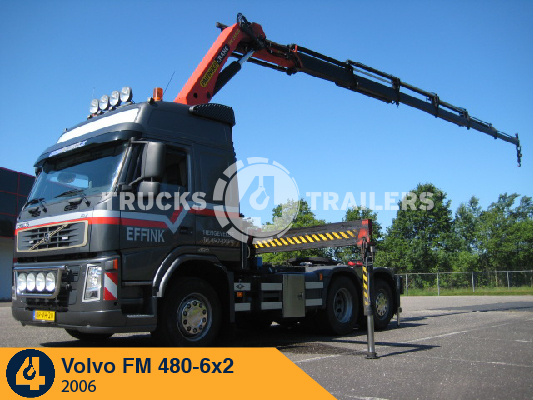 Volvo FM 480-6x2 :: Trucks4Trailers