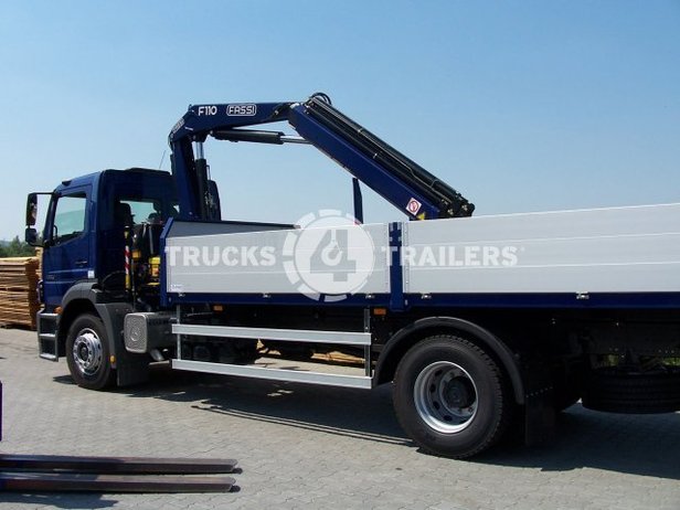 Fassi (crane) F110 A :: Trucks4Trailers