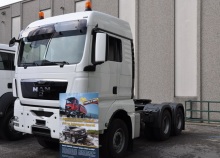 MAN TGX 540-180t